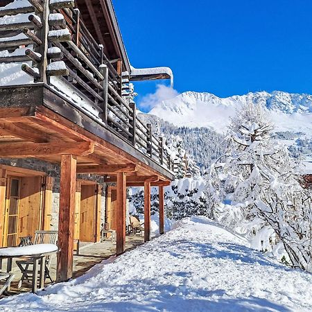 Chalet Filaos By Interhome Verbier Dış mekan fotoğraf