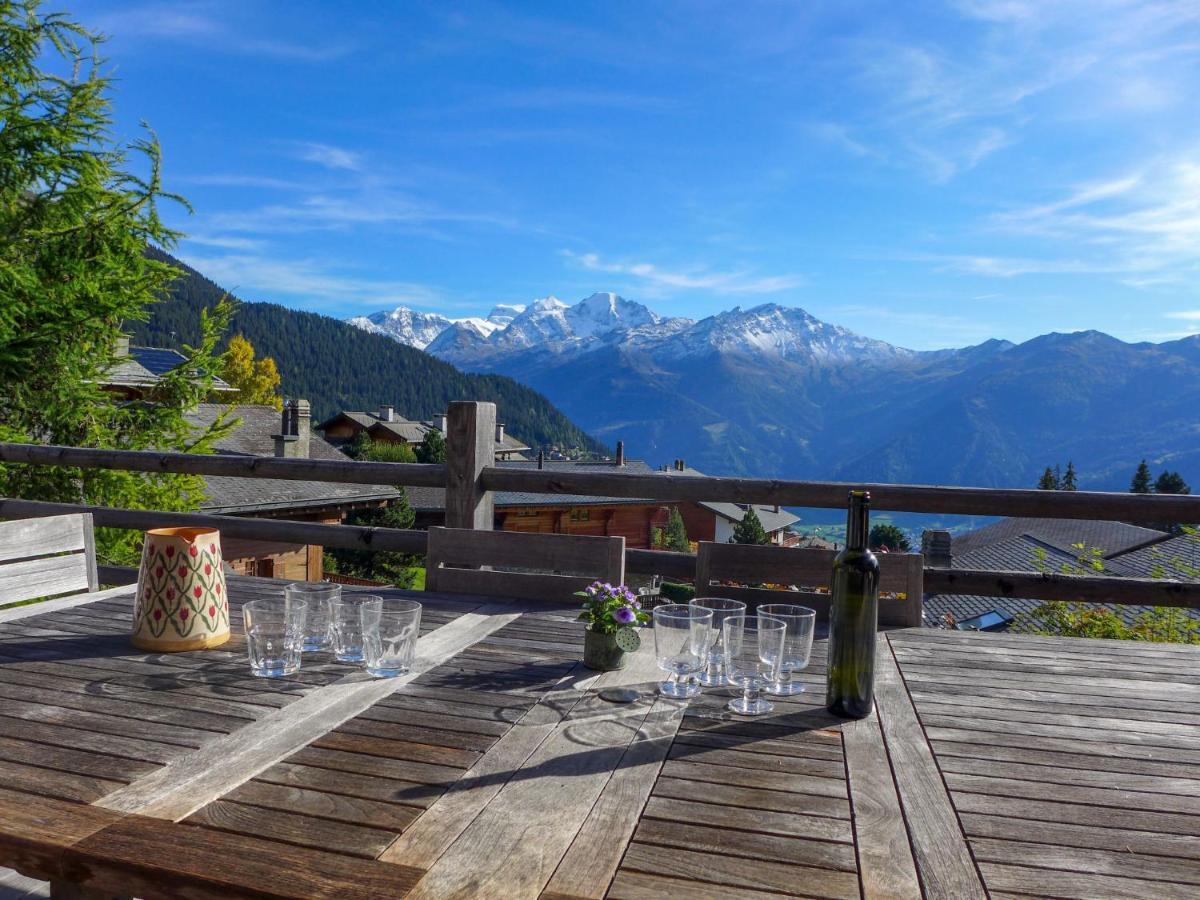 Chalet Filaos By Interhome Verbier Dış mekan fotoğraf