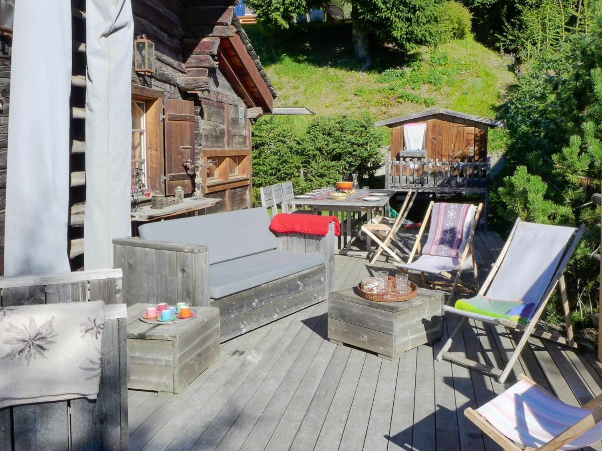 Chalet Filaos By Interhome Verbier Dış mekan fotoğraf