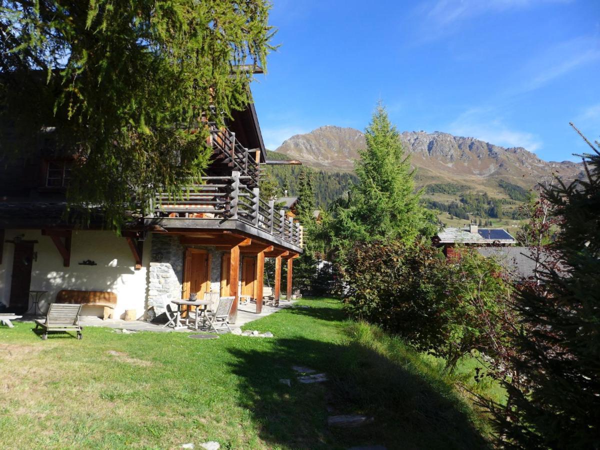 Chalet Filaos By Interhome Verbier Dış mekan fotoğraf