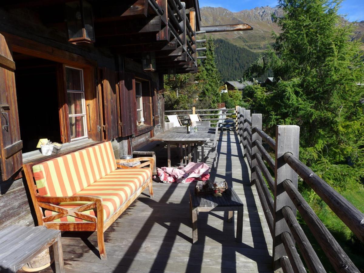 Chalet Filaos By Interhome Verbier Dış mekan fotoğraf