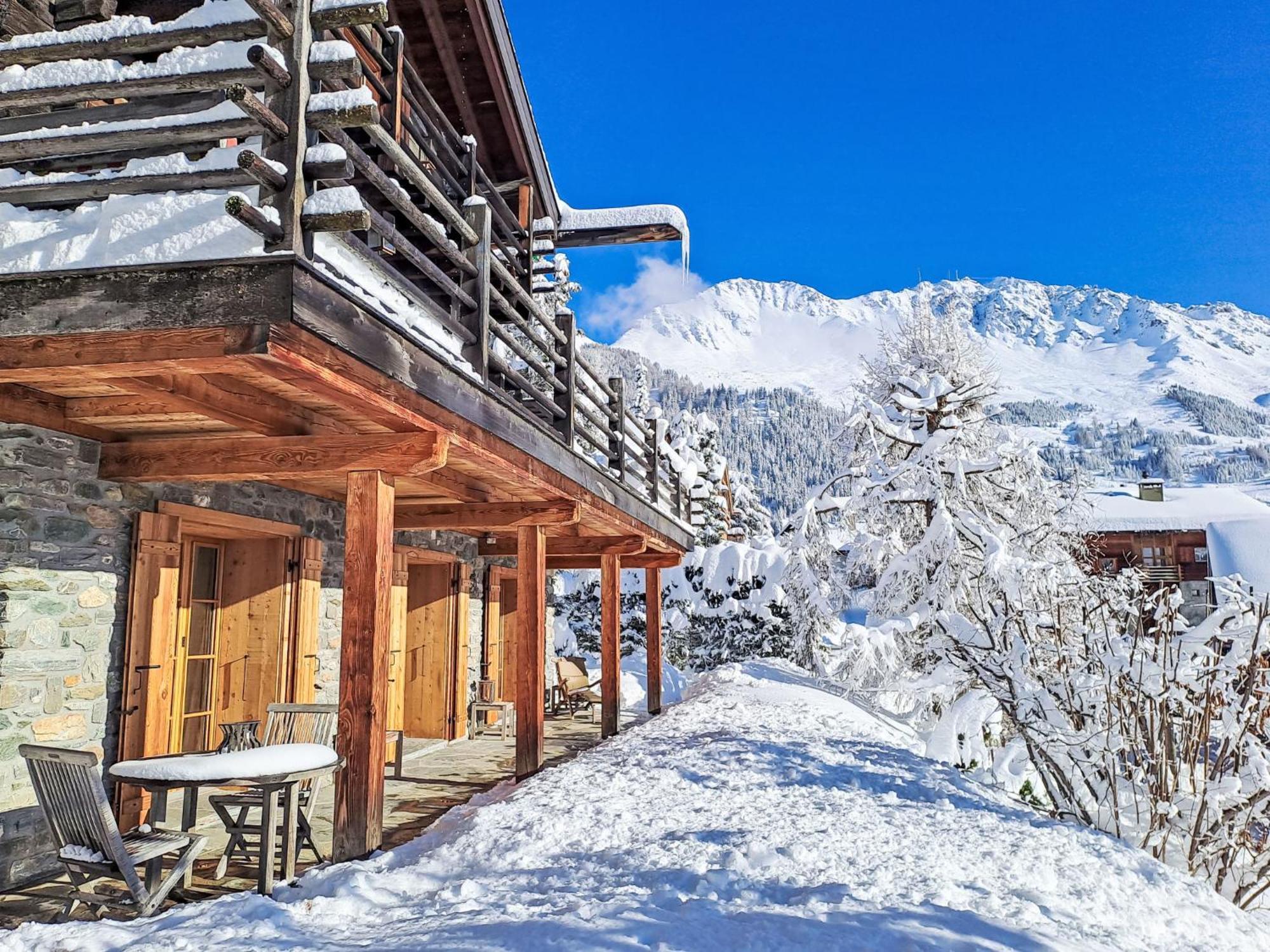 Chalet Filaos By Interhome Verbier Dış mekan fotoğraf